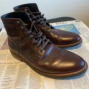 Men’s Thursday “President” boot • Brown • Size 11.5 standard width